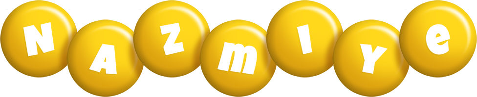 Nazmiye candy-yellow logo