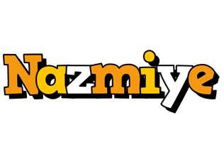 Nazmiye cartoon logo