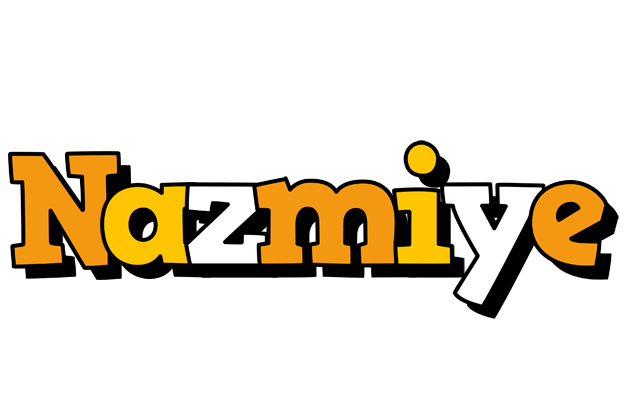 Nazmiye cartoon logo