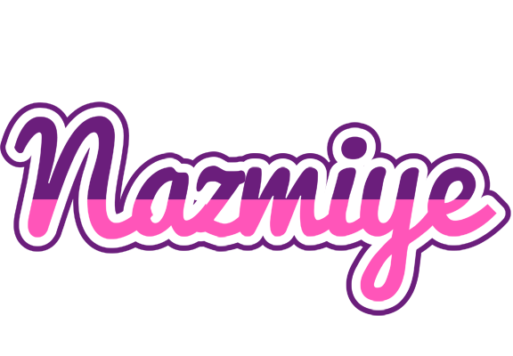 Nazmiye cheerful logo
