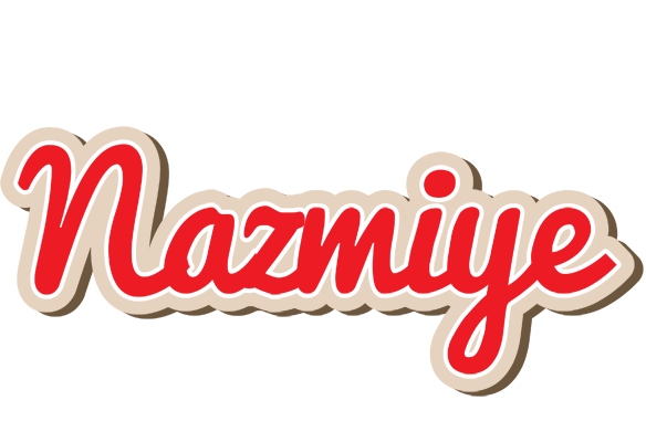 Nazmiye chocolate logo