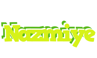 Nazmiye citrus logo