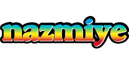 Nazmiye color logo