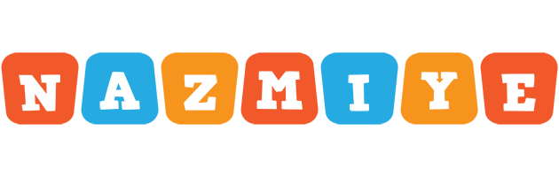 Nazmiye comics logo
