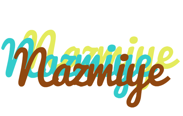Nazmiye cupcake logo
