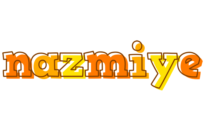 Nazmiye desert logo