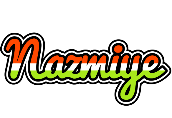 Nazmiye exotic logo