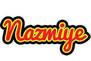 Nazmiye fireman logo