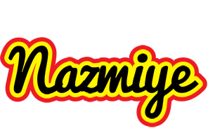 Nazmiye flaming logo
