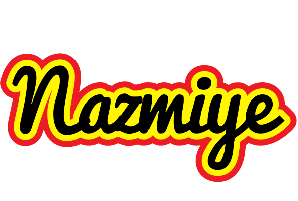 Nazmiye flaming logo