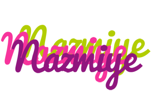 Nazmiye flowers logo