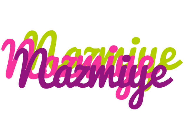 Nazmiye flowers logo