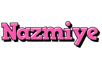 Nazmiye girlish logo