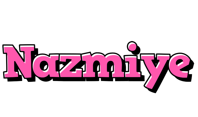 Nazmiye girlish logo