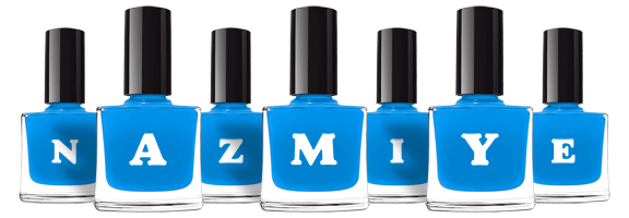 Nazmiye glossy logo