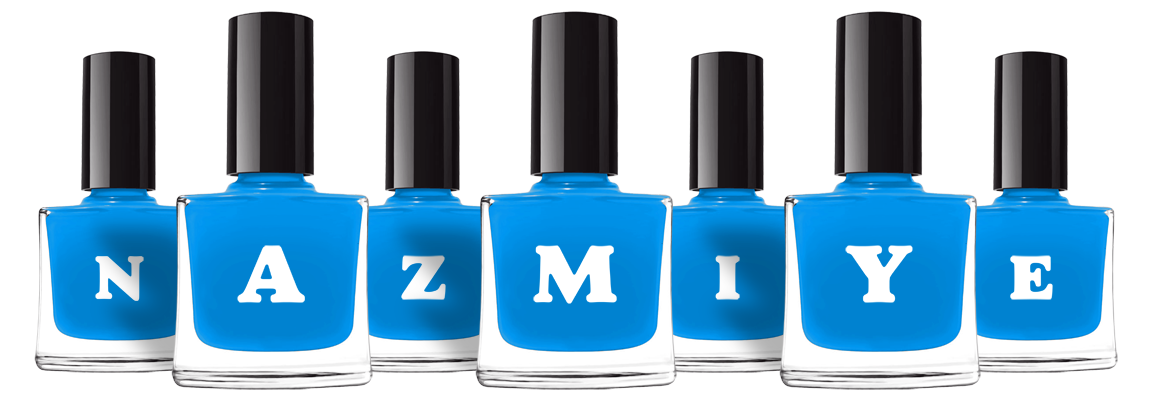 Nazmiye glossy logo