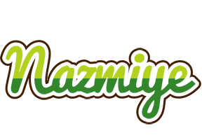 Nazmiye golfing logo