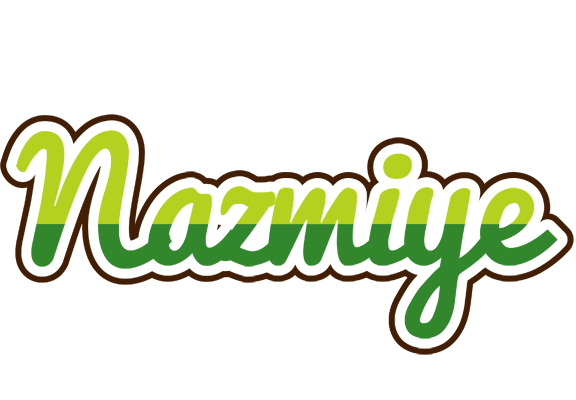 Nazmiye golfing logo