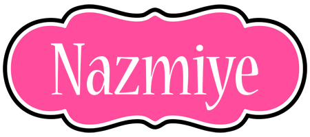 Nazmiye invitation logo