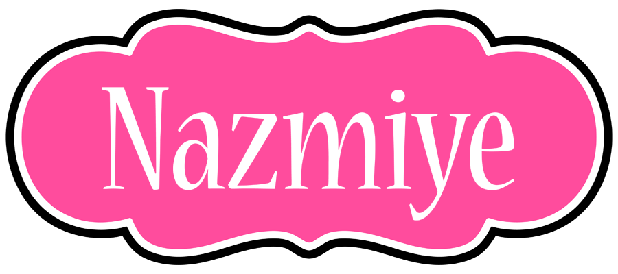 Nazmiye invitation logo
