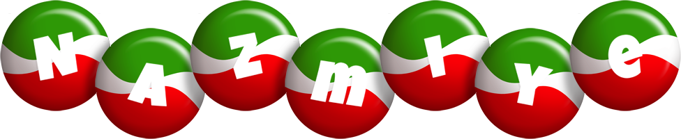 Nazmiye italy logo