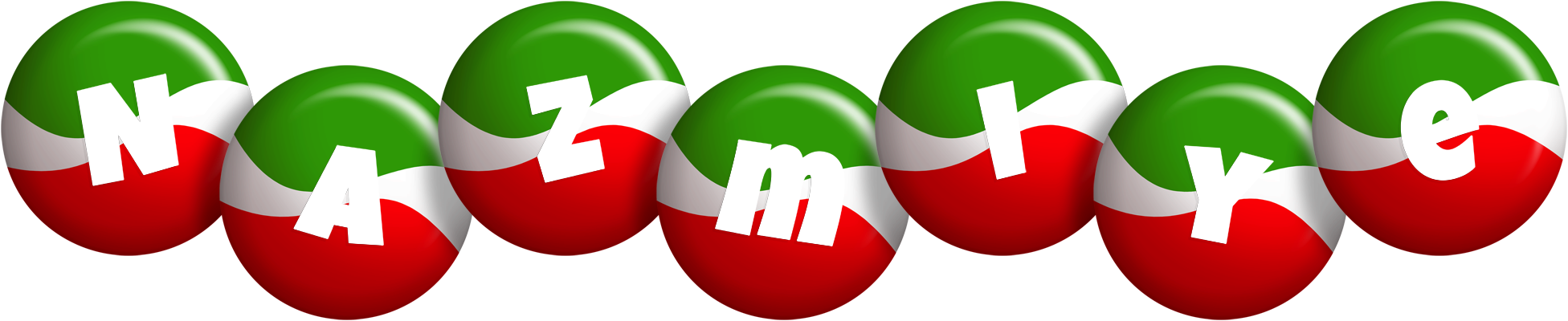 Nazmiye italy logo
