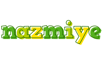 Nazmiye juice logo