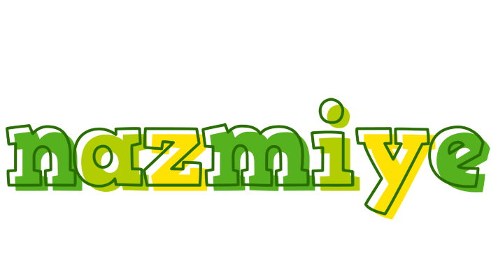 Nazmiye juice logo