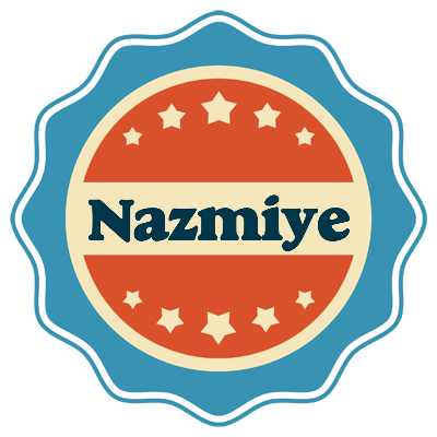 Nazmiye labels logo