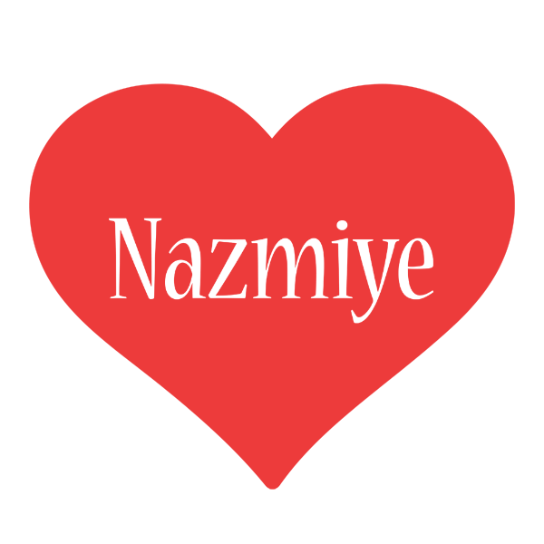 Nazmiye love logo