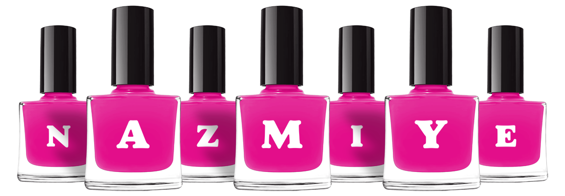 Nazmiye nails logo