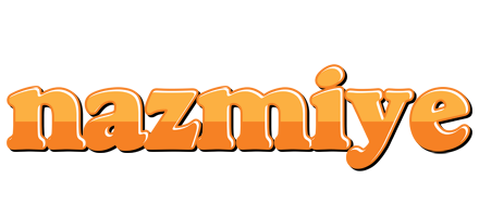 Nazmiye orange logo