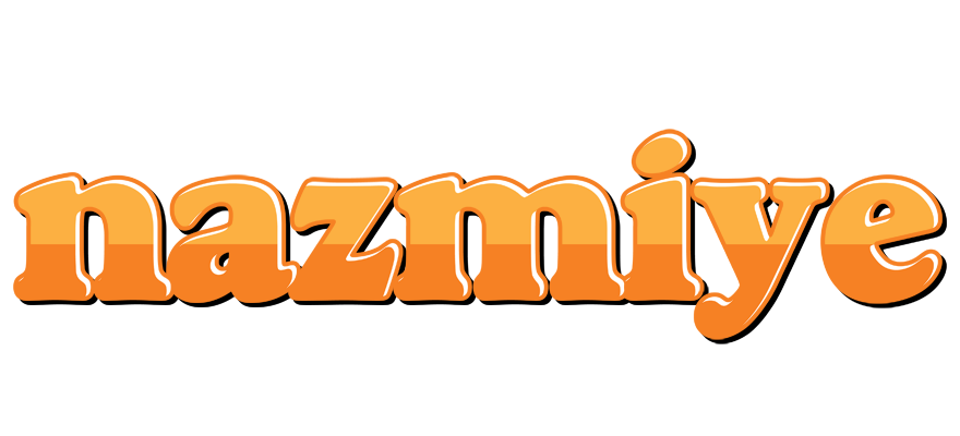 Nazmiye orange logo