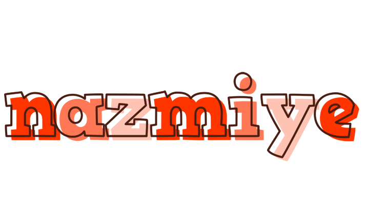 Nazmiye paint logo