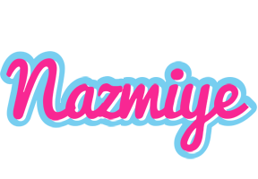 Nazmiye popstar logo