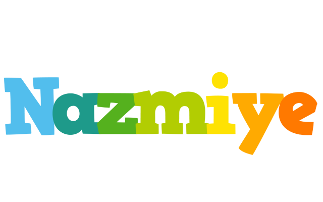 Nazmiye rainbows logo