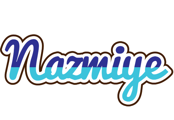Nazmiye raining logo