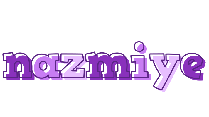 Nazmiye sensual logo
