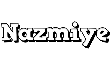 Nazmiye snowing logo