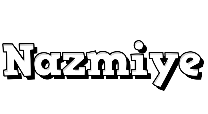 Nazmiye snowing logo