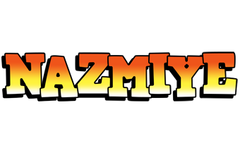 Nazmiye sunset logo