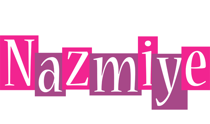 Nazmiye whine logo