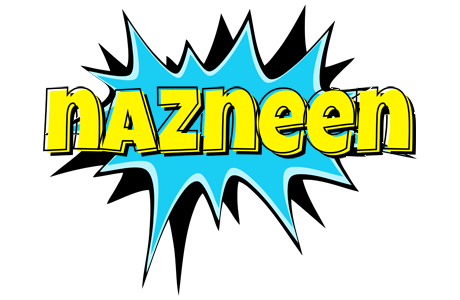 Nazneen amazing logo