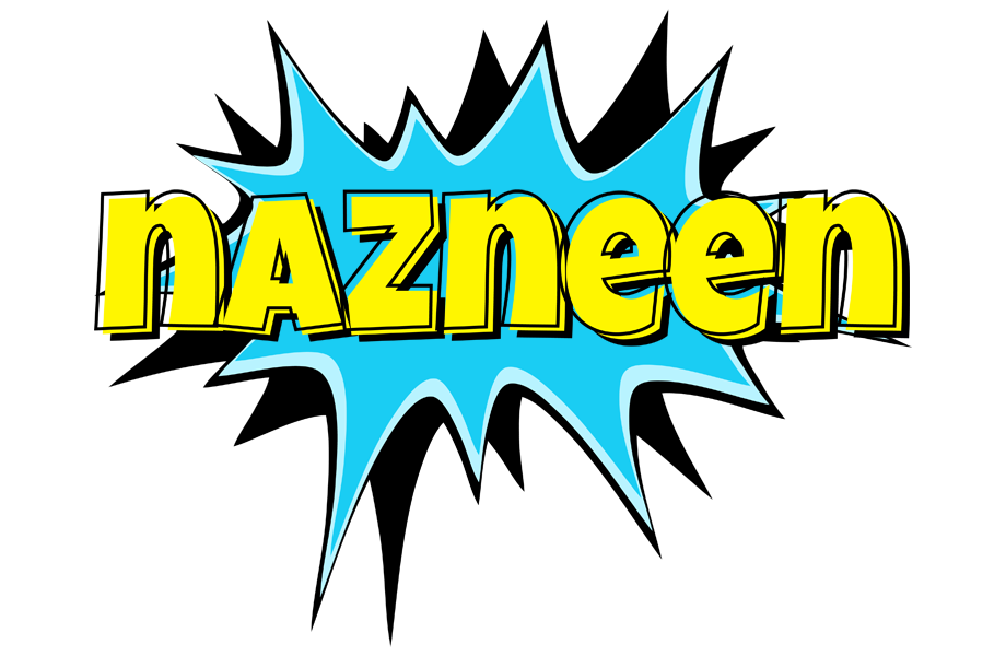 Nazneen amazing logo