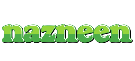 Nazneen apple logo