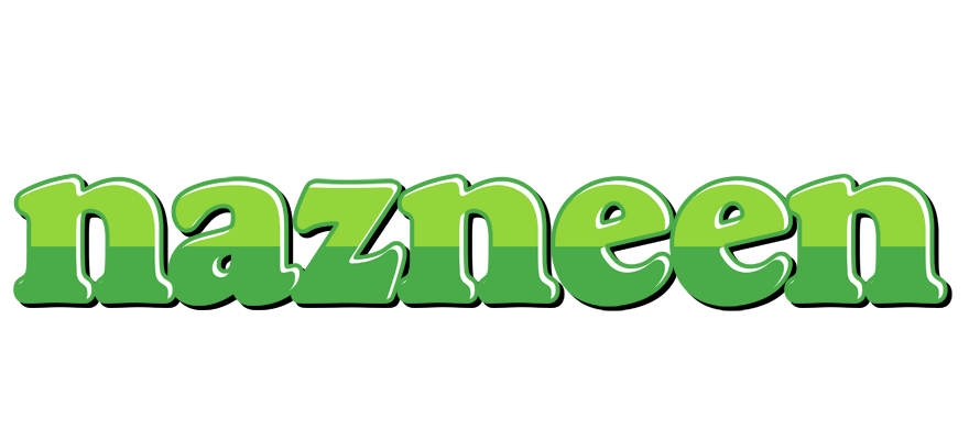 Nazneen apple logo