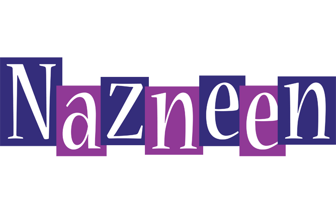 Nazneen autumn logo