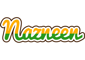 Nazneen banana logo