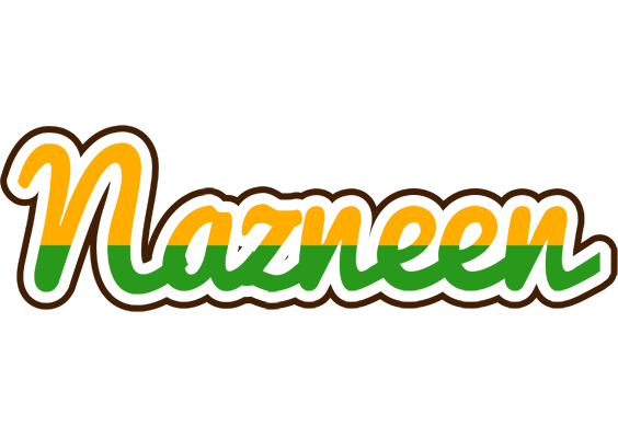Nazneen banana logo
