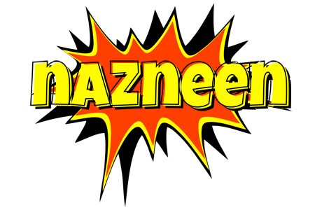 Nazneen bazinga logo